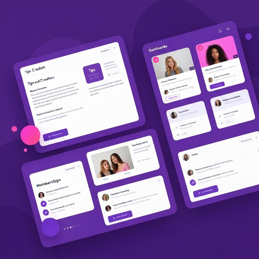 Buy Me Cupcakes platform interface