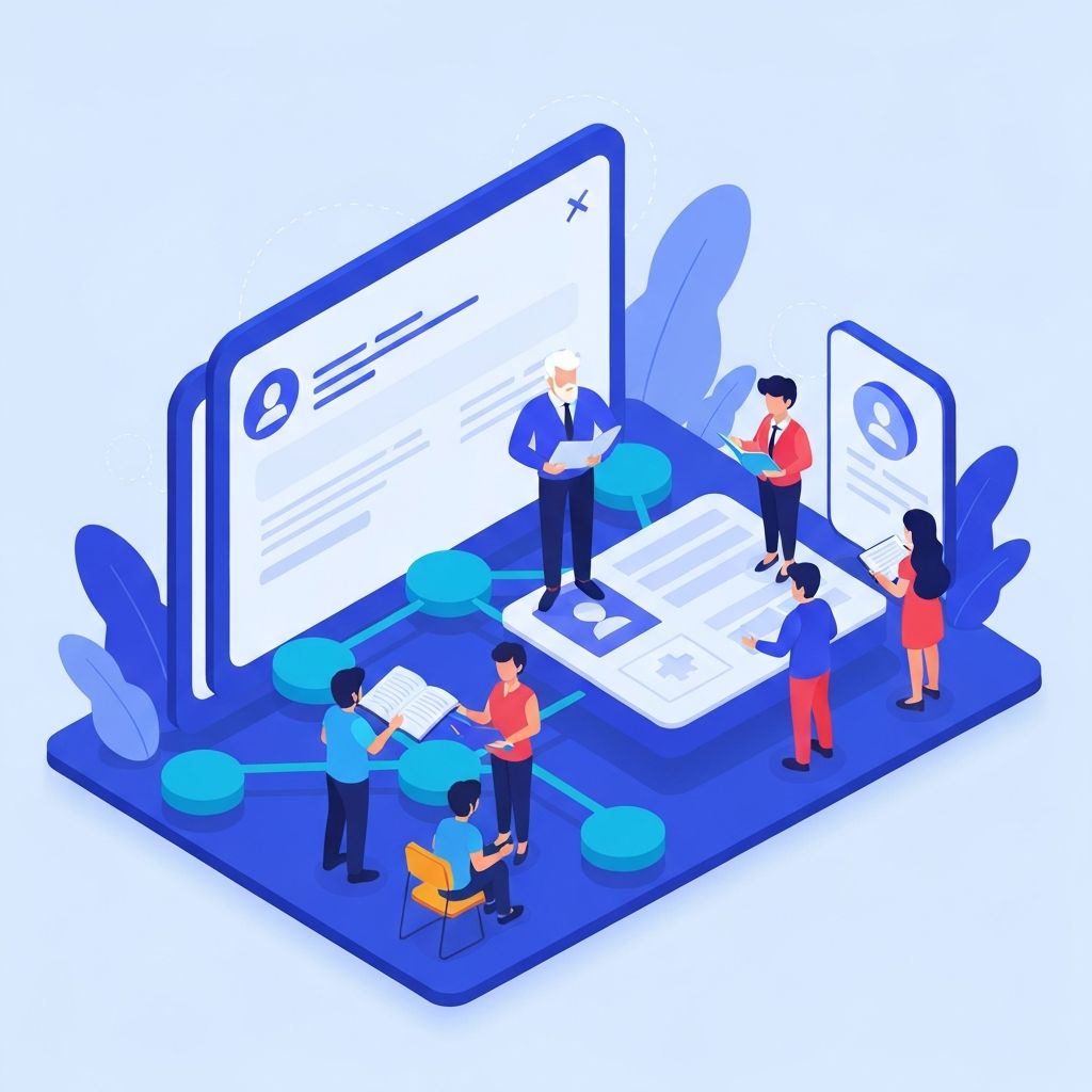 Nowly platform interface